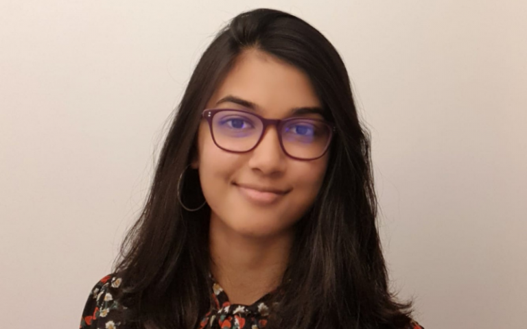 Aisha Sultana Begum Aullybux, UCL Electronic and Electrical Engineering student and student tutor. 