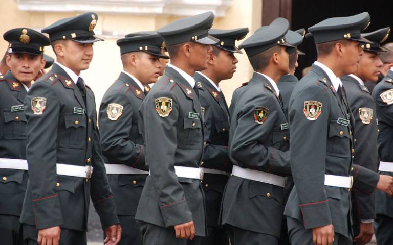 Police in Latin America