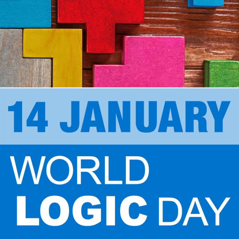 The UNESCO World Logic Day logo (square).