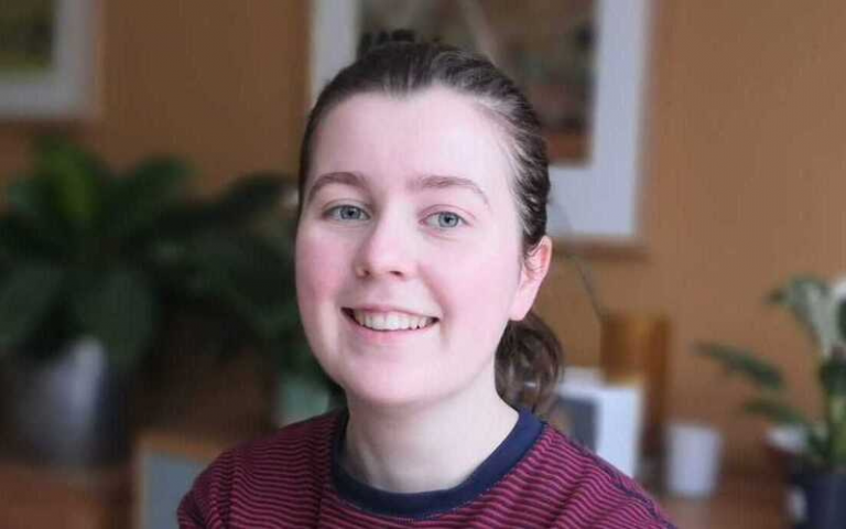 Liz Bates, UCL Civil Engineering student and UCL Engineering student tutor