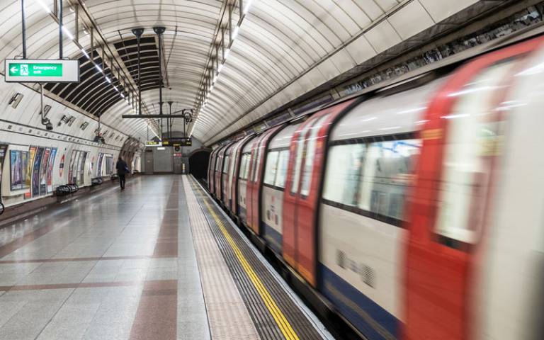 The London Underground tube