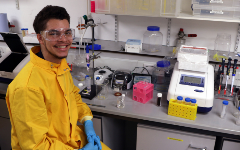 Sebastian Rudden, UCL Biochemical Engineering student and UCL Engineering student tutor