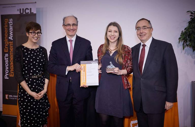 UCL Engager of the Year - Postgraduate Category