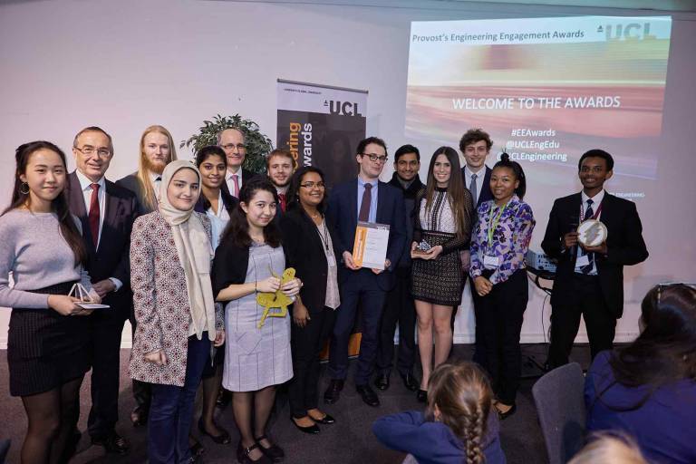 UCL Engager of the Year - Research Group or Student Team