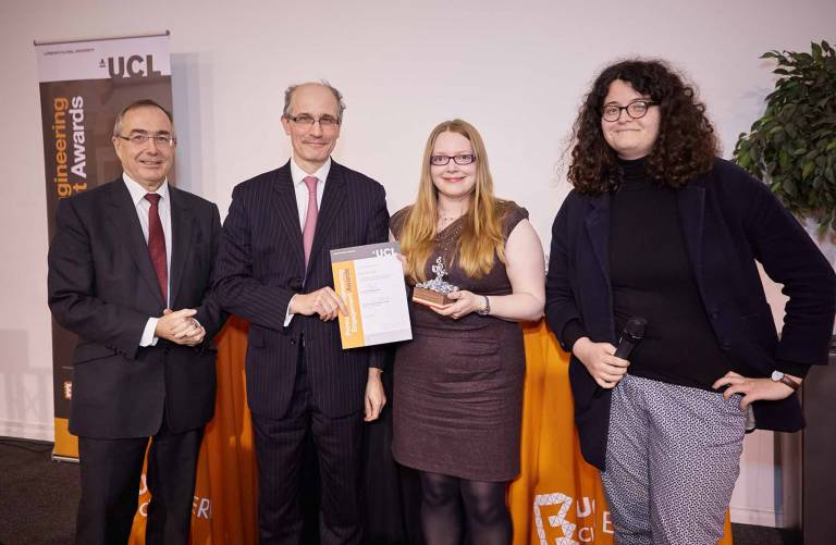 UCL Engager of the Year - Research/Academic Staff (Grade 6 or 7)