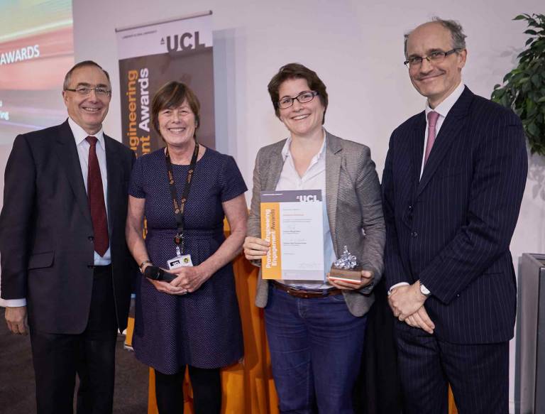 UCL Engager of the Year - Research/Academic Staff (Grade 8 or above)