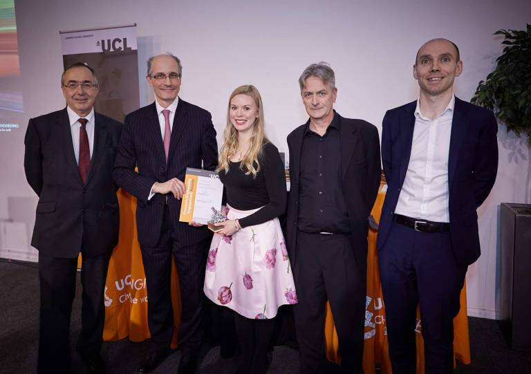 UCL Engager of the Year - Undergraduate Category