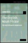 The English Noun Phrase (book)