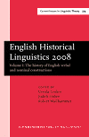 English historical linguistics 2008