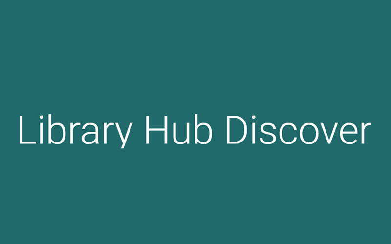 JISC Library Hub Discover