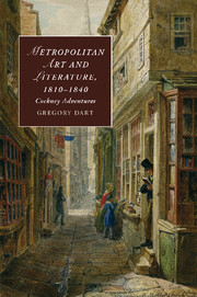 Metropolitan Art and Literature, 1810–1840 front cover
