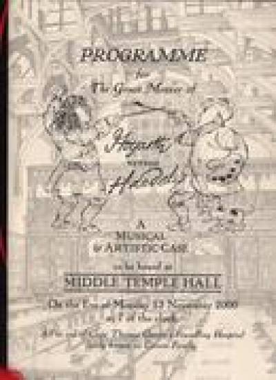 Hogarth v Handel programme