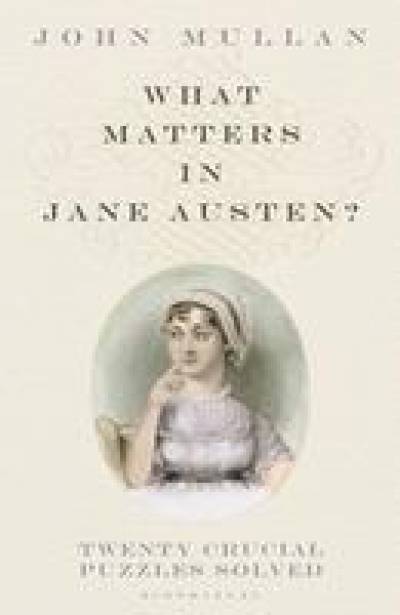 What matters in Jane Austen