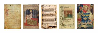 Middle English I Manuscript images 