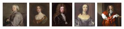 The Seventeenth Century Portraits