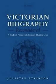 Victorian Biography Reconsidered Book Cover