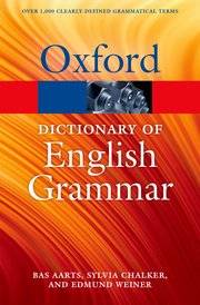The Oxford Dictionary of English Grammar front cover