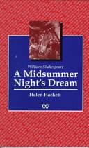 Midsummer Night's Dream Writers and Their Work cover