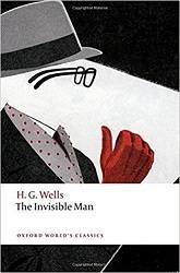 H.G. Wells The Invisible Man Book Cover
