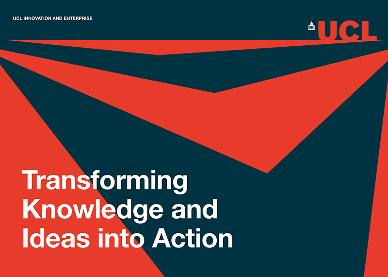 Cover of the UCL Innovation and Enterprise Strategy 2016-2021