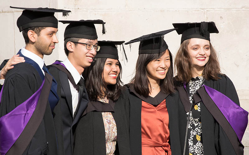 UCL graduates
