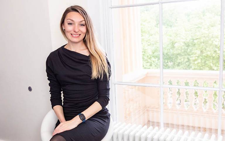 Katerina Spranger, founder and CEO of Oxford Heartbeat 