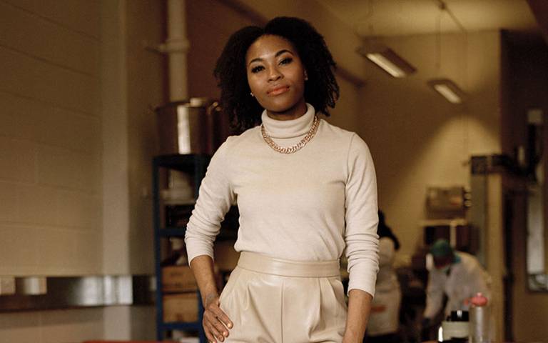 Rachael Twumasi-Corson, co-founder of Afrocenchix 