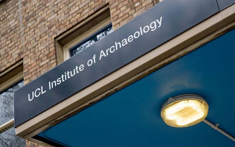 Photo of the Institute of Archaeology building at UCL