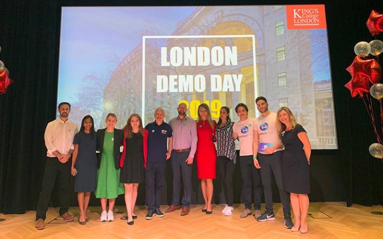 UCL startups at London Demo Day 2019