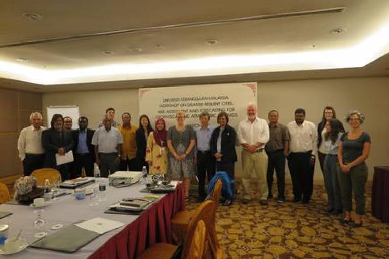 Workshop on Disaster Resilient Cities 1