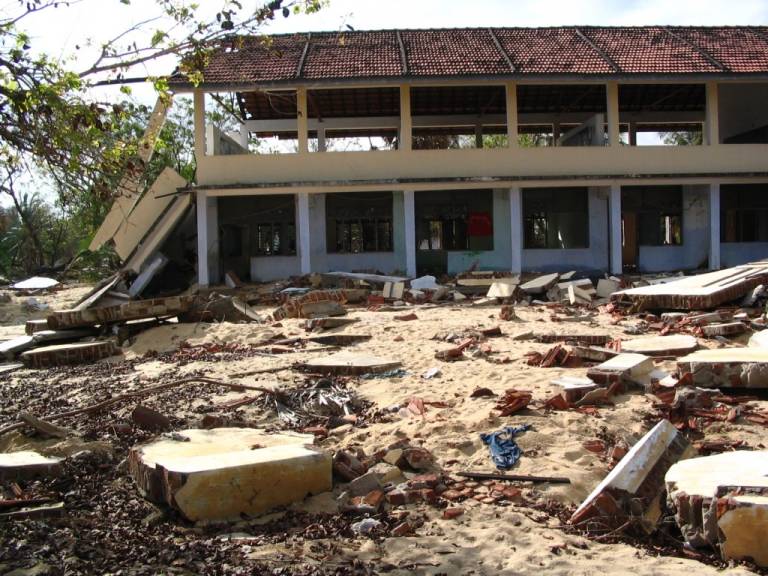 tsunami-school-Sri Lanka