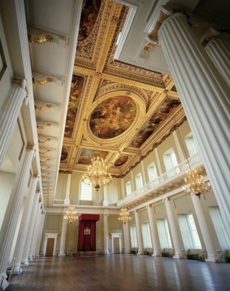 Epicentre Helps In Preserving The Rubens Ceiling Canvases
