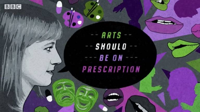 Arts on prescription