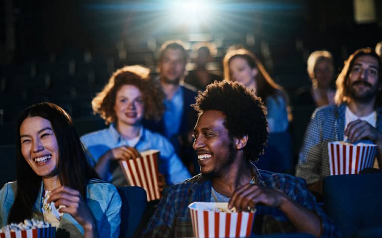 Why watching a film is good for our health