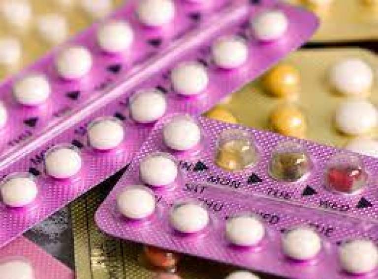 Image of contraceptive pill