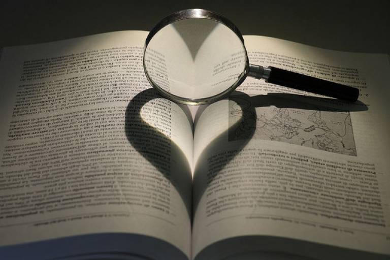Heart Shadow in Book
