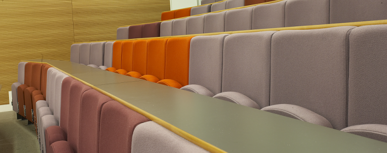 lecture room seating