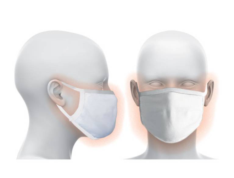 Image of face masks - covid