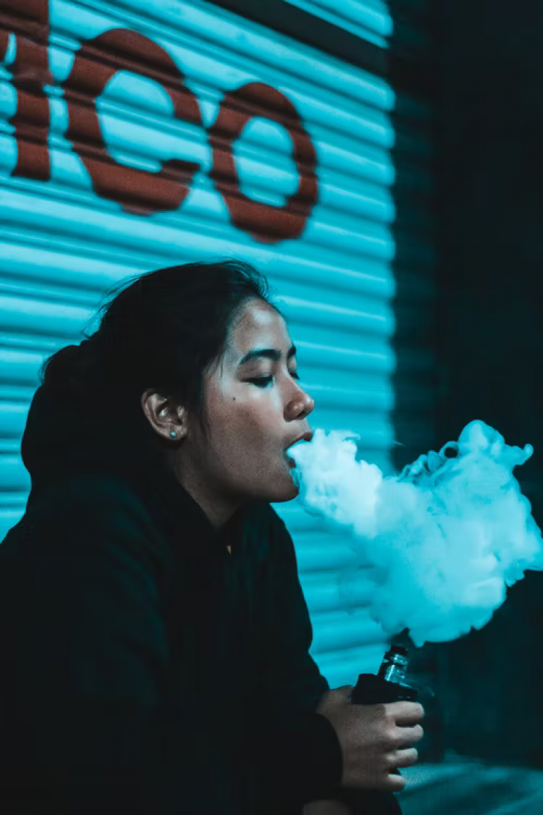E-cigarettes are not helping people quit smoking