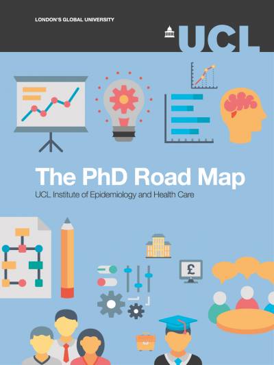PhD Road Map Front Cover