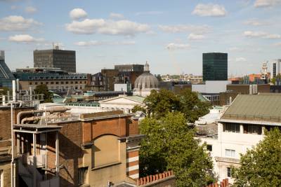 Photograph of UCL from a rooftop.