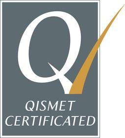 QISMET Certified logo