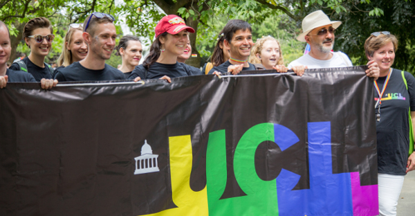UCL at Pride 2017