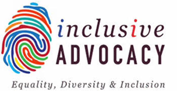 inclusive advocacy logo