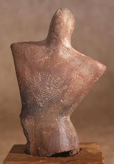 Back of Predynastic Figurine