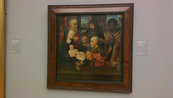 Probably after van der Goes, Adoration of the Kings, National Gallery of Denmark