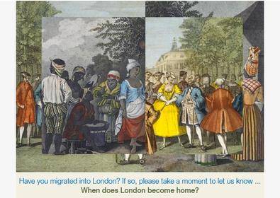 Postcard, Alberta Whittle, Museum of London