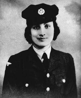 Noor Inayat Khan in uniform, Imperial War Museum