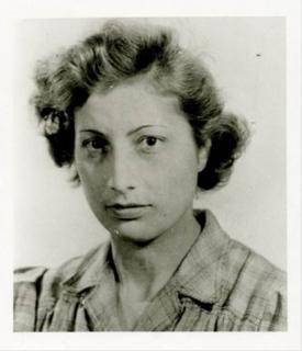 Image of Noor Inayat Khan from her Special Operations Executive personnel file, The National Archives, UK