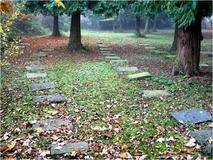 Moravian burial ground